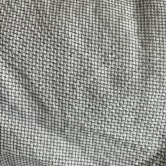 Nordstrom Rack Men’s Check Grey Long Sleeve Button Up Shirt 18.5 36/37 - Picture 7 of 7